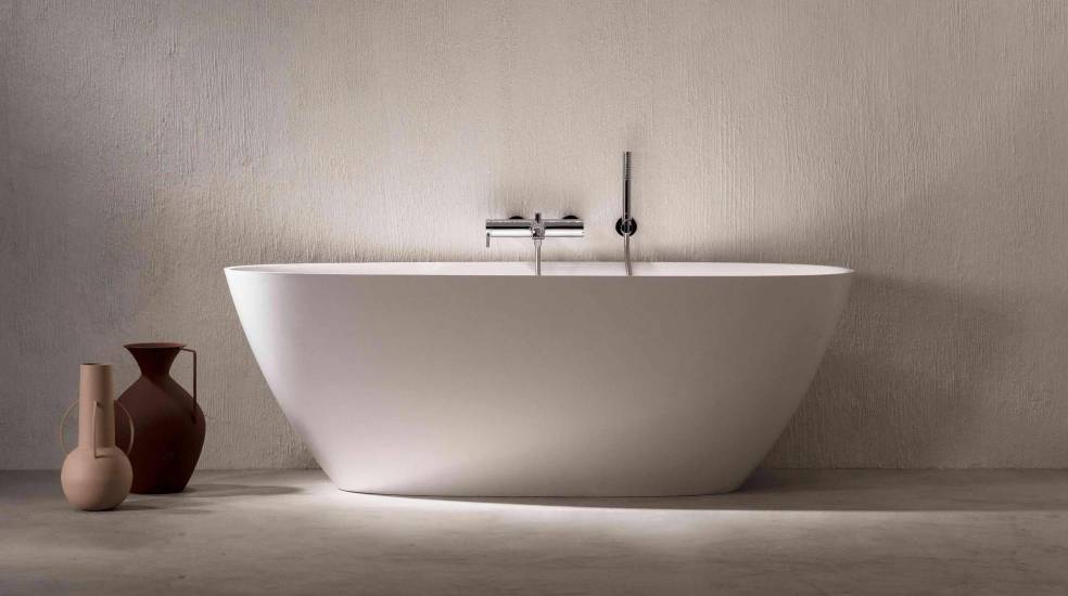 Roca Stonex bath tubs