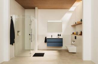Bathroom renovation with The Gap collection