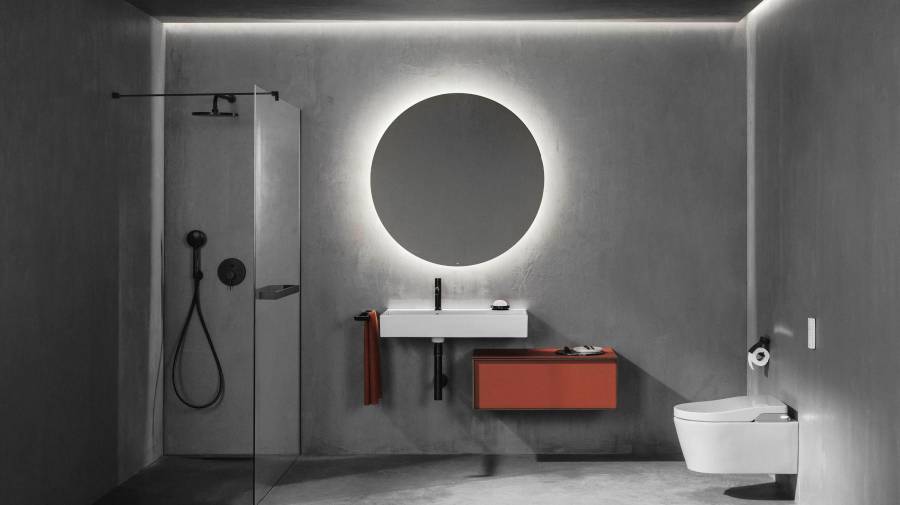 Bathroom renovation with Inspira bathroom furniture